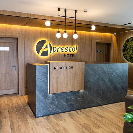Hotel A Presto Winnica Zewnętrze zdjęcie
