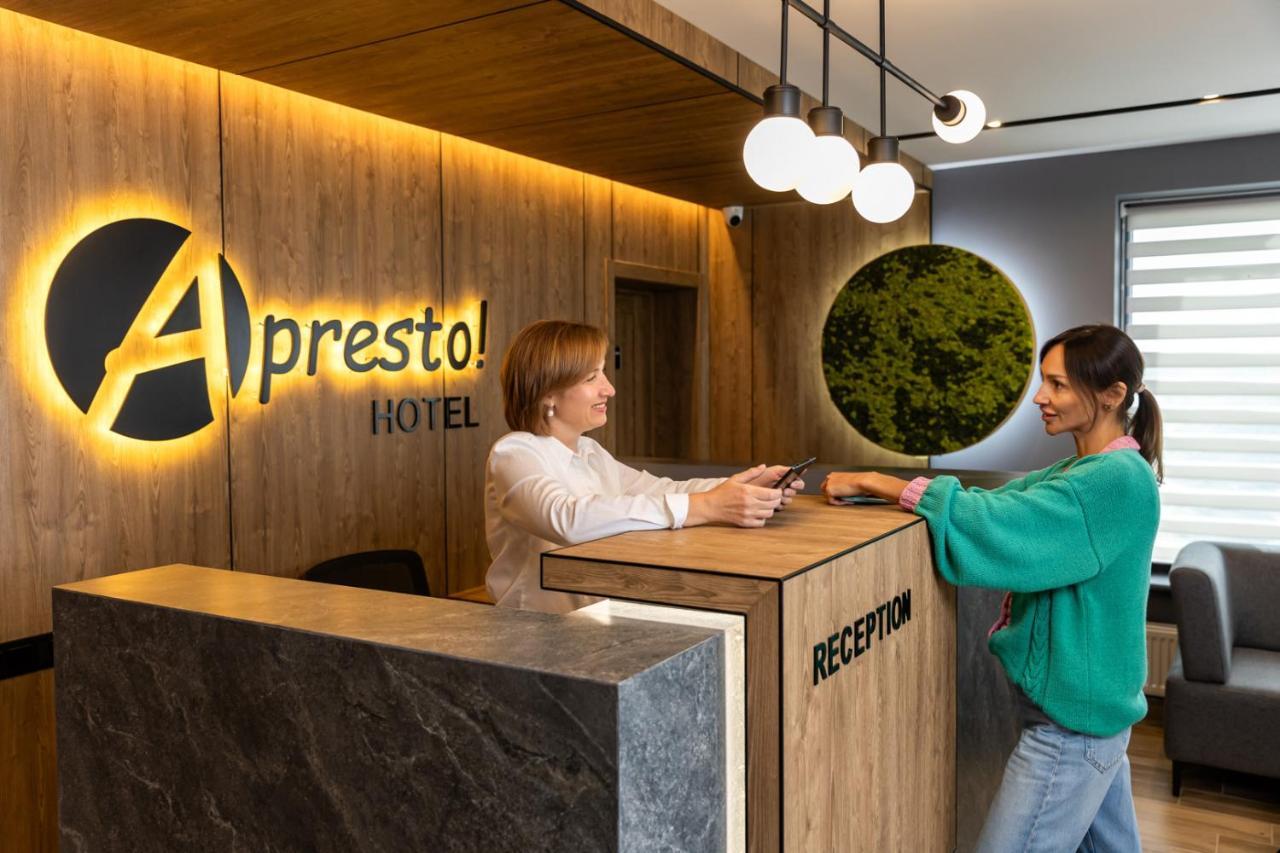 Hotel A Presto Winnica Zewnętrze zdjęcie